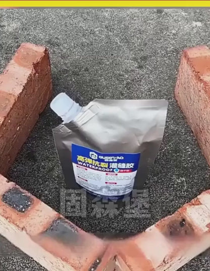 Heavy-Duty Concrete Crack Repair Adhesive 100 gm Pack of 1