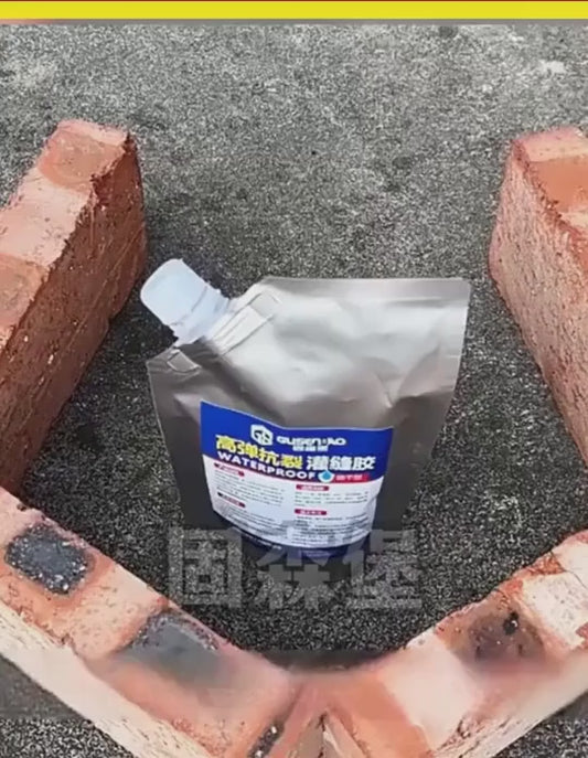 Heavy-Duty Concrete Crack Repair Adhesive 100 gm Pack of 1